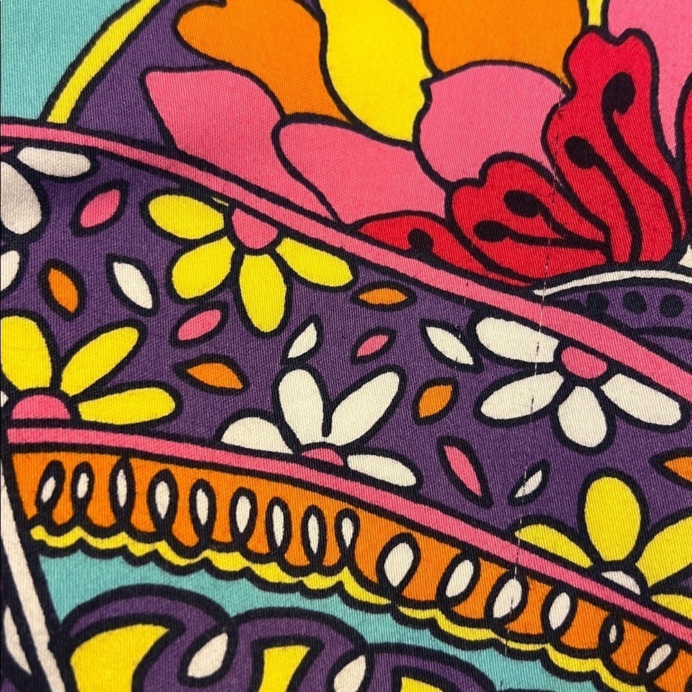 Lilly Pulitzer Pink label psychedelic print dress size 3 girls - Picture 7 of 7
